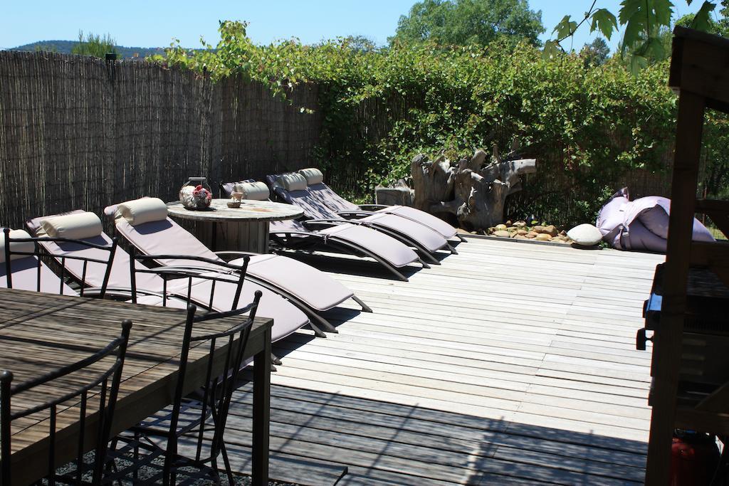 Domaine De "Creva-Tinas" Bed & Breakfast Mailhac Екстериор снимка